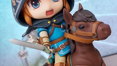 Nueva figura Nendoroid de Link de Breath of the Wild