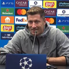 Lewandowski y su futuro: “No tengo prisa”