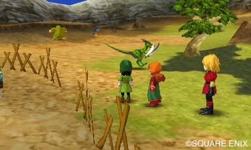 Captura de pantalla - Dragon Quest VII (3DS)