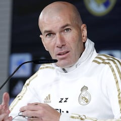 Zidane sobre Bale: "Siempre defenderé a mis jugadores"