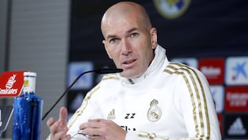 Zidane on Bale: "I will always defend my players"