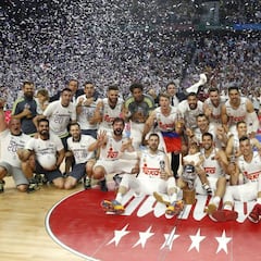 El Madrid, campeón e histórico