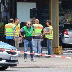 Al menos un muerto y varios heridos en un atropello múltiple en Berlín