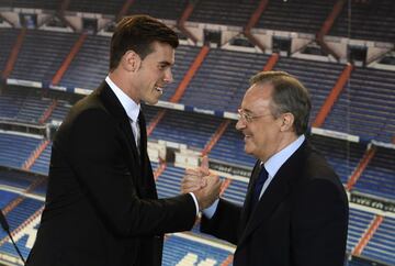 Bale y Florentino.