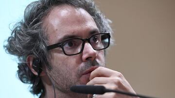 El pianista James Rhodes.