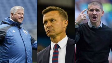 Crisis en los banquillos de MLS; 2018, la temporada con más bajas