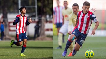 Fernando Beltrán y José Juan Macías, harán su debut cuando se midan a los escarlatas este sábado en el Estadio Chivas en la Jornada 1 de la Liga MX.