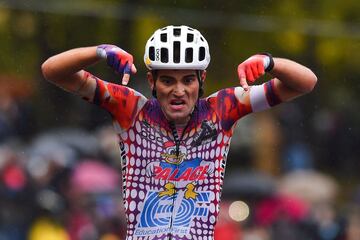 Victoria de Ruben Guerreiro en la novena etapa de la carrera ciclista Giro de Italia 2020, una ruta de 207 kil¨®metros entre San Salvo y Roccaraso