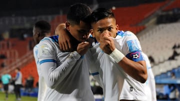 Honduras se mantiene vivo en el Mundial Sub 20 después de empatar 2-2 ante Corea del Sur, en un duelo en el que 'H' terminó con 10.