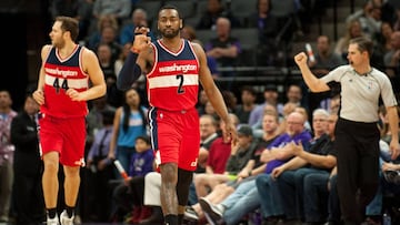 John Wall ha dirigido a los Wizards a la segunda posición del Este.