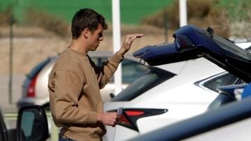 David López ya está en Elche, procedente del Real Mallorca