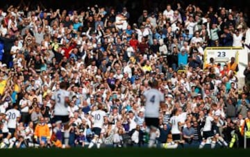 La derrota del City de Pellegrini en imágenes