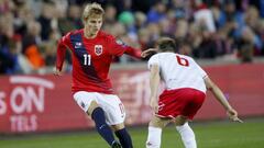 Noruega no convoca a Odegaard por no haber salido cedido