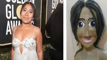 Piñata de Yalitza Aparicio