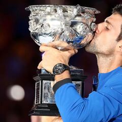 Djokovic the record-breaker: seven Australian Open titles
