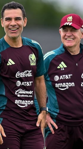 De cara al partido re inaugural, la prueba final de Aguirre