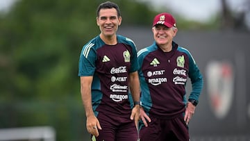 “Hay una relación de mucho respeto entre Javier Aguirre y Rafa Márquez”