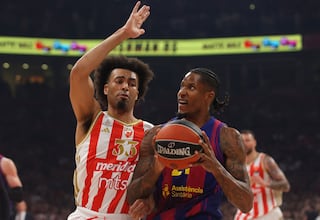 Estrella Roja - Barcelona: resumen y resultado, Euroliga (79-89)