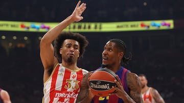 Estrella Roja - Barcelona, en directo: Euroliga 2025/26 hoy en vivo