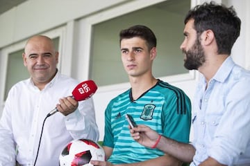 Kepa sat down with AS to give his views on life in the spotlight.