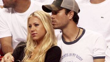 Anna Kournikova y Enrique Iglesias