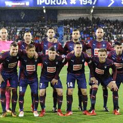 1x1 del Eibar: final de una racha