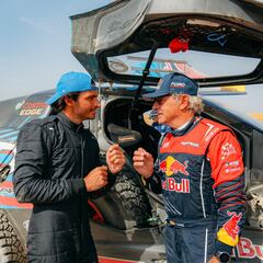 “¿Ganar Carlos el Dakar? No es fácil”