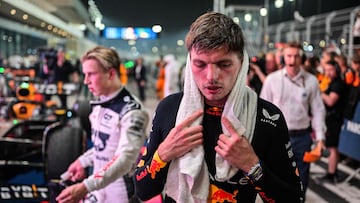 Red Bull Racing's Dutch driver Max Verstappen