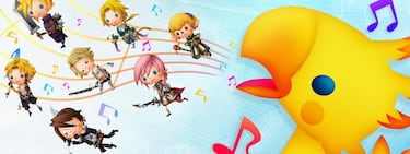 Square Enix registra Theatrhythm Final Fantasy: Curtain Call