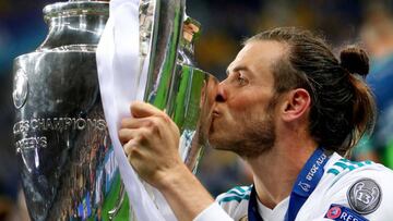 El palmar¨¦s de Bale con el Real Madrid: t¨ªtulos, goles, asistencias y estad¨ªsticas
