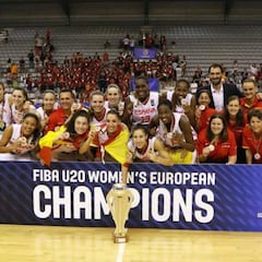 Las Sub-20 revalidan título y ya van seis oros en la categoría