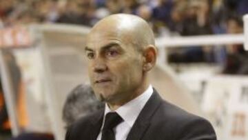 El t&eacute;cnico del Rayo Vallecano, Paco J&eacute;mez.