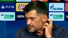 Conceição: "Me voy frustrado"