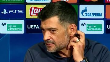 Sergio Concieção, entrenador del Oporto.