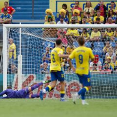 Un cañonazo de Rafa basta para tumbar a Las Palmas