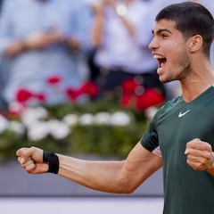 Alcaraz: "No voy a decir que soy el mejor, me quedan ocho por delante"