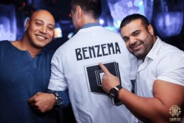 La última gran fiesta de Benzema