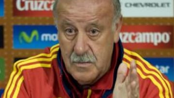 Del Bosque: "Si podemos, Villa jugará"