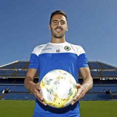 Carmelo, tras su revolución en el Hércules: "Estoy contento"