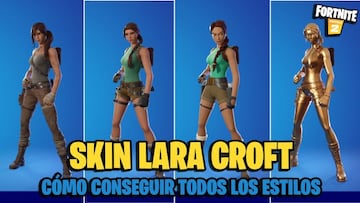 Cómo conseguir el skin Lara Croft en Fortnite Temporada 6