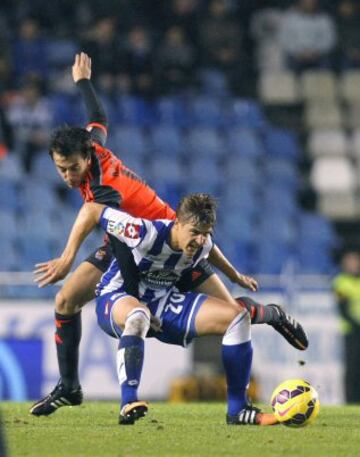 Rubén Pardo y Cezary Wilk.