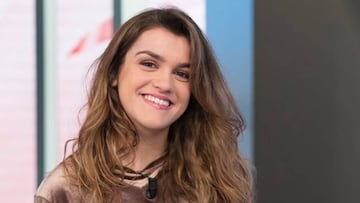 Amaia Romero, ganadora de OT2017, sonriendo.