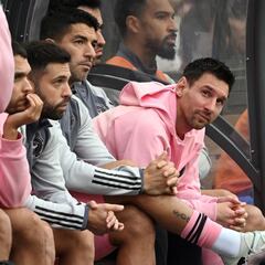 Fans in Hong Kong left furious as Messi and Suarez were benched