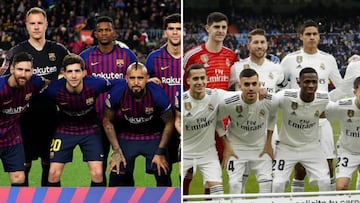 El Barça vale 193 millones más que el Real Madrid