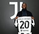 Kolo Muani, la nueva competencia de Tim Weah en la Juventus