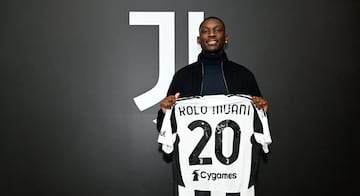 Kolo Muani llega a la Juventus en calidad de prstamo.