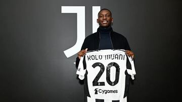 Kolo Muani llega a la Juventus en calidad de préstamo.