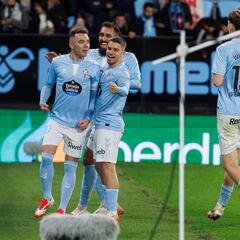 Celta 1 - 0 Osasuna: resumen, resultado y gol