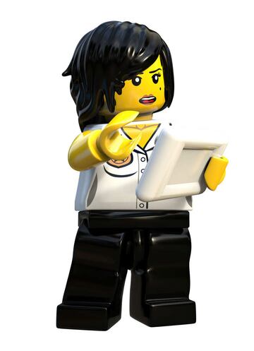 Ilustraci¨®n - LEGO City: Undercover (WiiU)