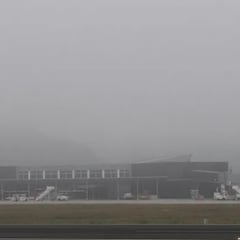 Eliminados y sin poder volver por la niebla